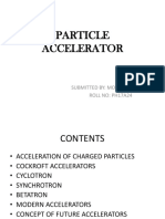 Particle Accelerator Tor