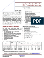 Spartan and Spartan-XL Families Field Programmable Gate Arrays