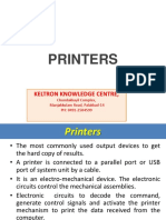 05 Types of Printers