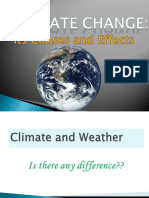 Climate Change 1