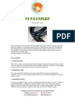 Peristaltic Hose: Hose Materials - Verderflex NR