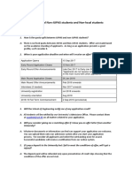 FAQ For Local Non-JUPAS Students and Non-Local Students 201718 - Final