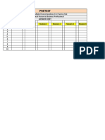 APHRi Test Answer Sheet