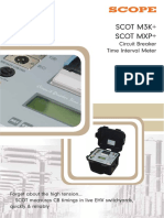 Scot M3K+ Scot MXP+: Scope