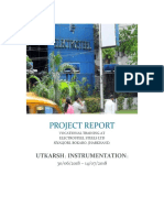 Project Report Instrumentation