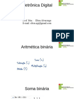 Aula 2 - Aritmética Binária