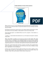 Attitude Is More Important Than Intellig PDF