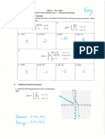 Math3 Unit 1 Test 3 Review Key PT 1 - Piecewise Functions 1819