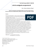 Bases Cientificas de La Analgésia PDF