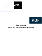 Instruction - Es Juki Ddl800a