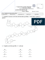 Prueba de Lenguaje 1 2°