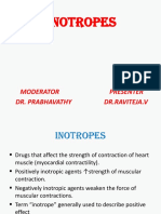 INOTROPES by Raviteja