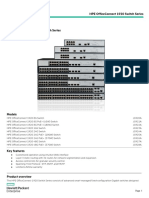 Quickspecs: Hpe Officeconnect 1920 Switch Series Hpe Officeconnect 1920 Switch Series