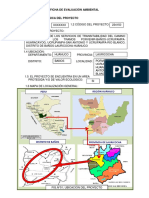 Modelo de Ficha Ambiental