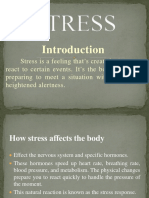 Stress Presentation