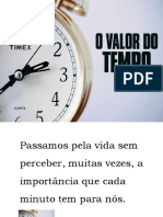 Palestra - O Valor Do Tempo