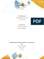 Reseña Etica y Ciudadania 