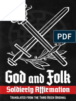 God and Folk - Soldierly Affirmation (A Third Reich Original) (Wewelsburg Archives Edition) PDF