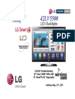 LG 42lv5500 Training Manual PDF