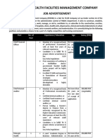 Job Advertisement and Application Form 29-8-17