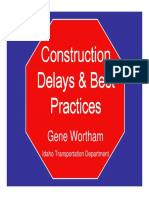 Wortham Delays