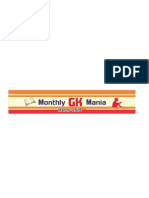 GK Mania April 2019 PDF