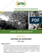 Modulo I Historia de Honduras