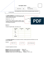 Guia de Aprendizaje Algebra