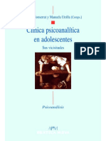 Vicicicitudes en La Clínica Con Adolescentes PDF