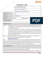 Assignment Brief 1 May 2019 - HRM