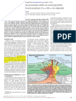 Richards Y Mumin, 2014. Magmatic-Hydrothermal Procesess IOCG and Porphyry Deposits (Richards & Mumin, 2013)