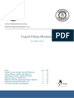 Liquid Filling Production Line (Project)