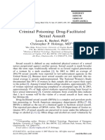 Criminal Poisoning Drug Facilitated Sexual Assault PDF