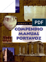 Compendio Manual Portavoz - APOCALIPSIS + Contexto Bíblico, Listas y Ayudas para El Estudio (Harold L. Willmington)