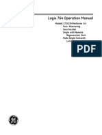 Performa CV Logix 764 Manual