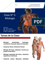 Clase 5 Miología