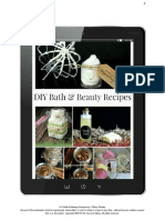 Diy Bath Beauty Recipes