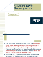 The Second Law of Thermodynamics