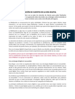 Fidelización de Clientes en La Era Digital