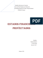 Estados Financieros Proyectados Modulo IV