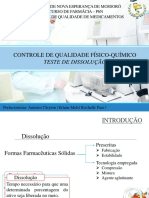 Apresentação - Controle de Qualidade