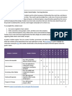 Social Studies Sample Scope and Sequence Updated - Grade 4 PDF