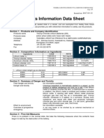 Product Data Sheet (MSDS) - ER17500V - Eng - Pack Contains 3 Batteries