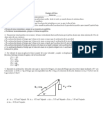 Examen de Fisica I (Primer Parcial) - 1