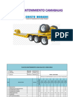 Plan de Mantenimiento Cama Baja b2g989