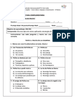 Prueba de Lectura Complementaria Travesuras de Polita