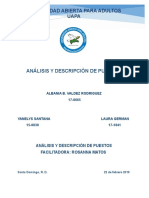 Trabajo Final-Analisis y Descripcion de Puestos