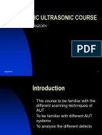 Automatic Ultrasonic Course: Issued By: Ganzory