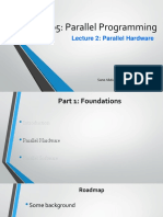 Part 1 - Lecture 2 - Parallel Hardware