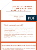 A Conceptual Framework For Financial Accounting and Reporting